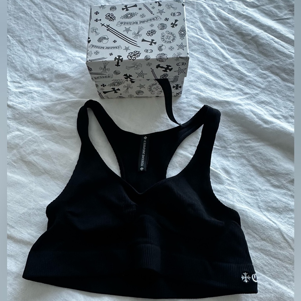 Chrome Hearts Sports Bra